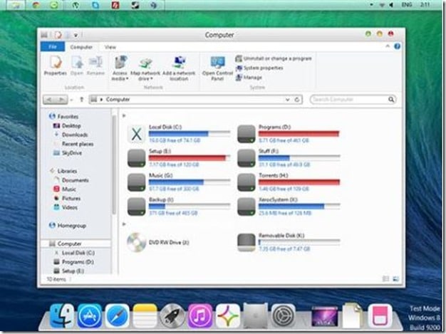 Mac Os X 10.9 Download For Windows 7